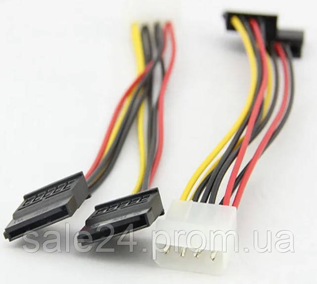 molex 4 pin 2 x sata 15