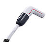 Автомобільний акумуляторний пилосос USAMS US-ZB253 MINI HANDHELD VACUUM CLEANER LEJ SERIES WHITE (XCQZB25301), фото 3