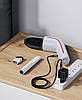 Автомобільний акумуляторний пилосос USAMS US-ZB253 MINI HANDHELD VACUUM CLEANER LEJ SERIES WHITE (XCQZB25301), фото 7
