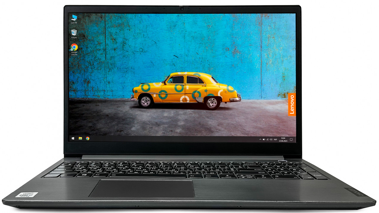Ноутбук Lenovo ThinkBook 15-IIL: Core i7-1065G7 / RAM 16 ГБ / SSD 512 ГБ / Intel Iris Plus / 15.6" IPS