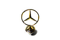 Значок зірка капота емблема Mercedes W124 W202 W203 W210 W211 W220
