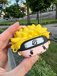 Силіконовий чохол Alitek для навушників Apple AirPods Pro 2 Наруто + карабін