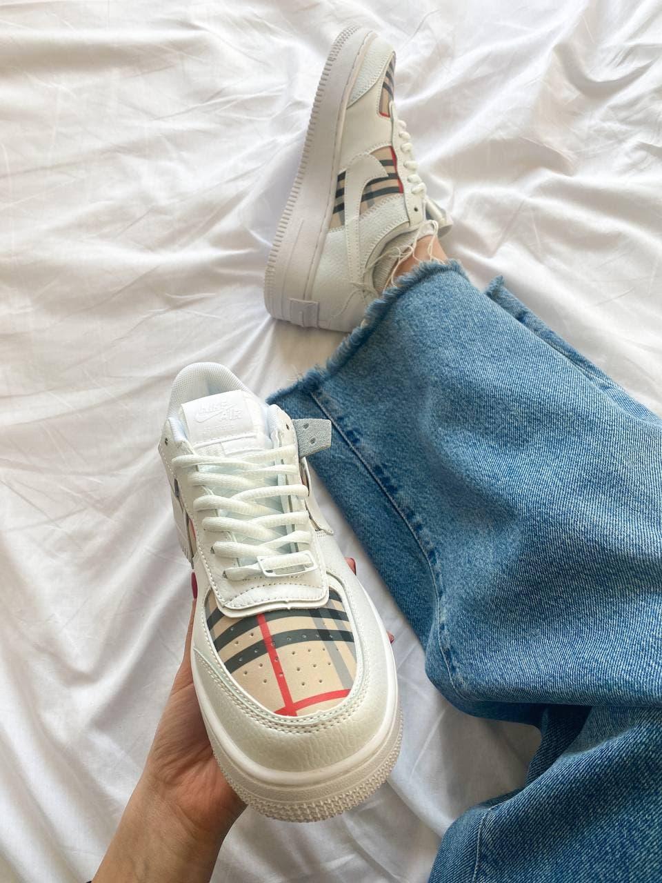 Burberry nike air force 1 hotsell