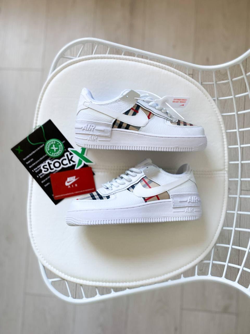 Nike Air Force 1 Shadow Burberry Custom ID 1881883188 2130 Prom.ua