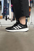 Мужские кроссовки Adidas Solar Glide 4 Black White