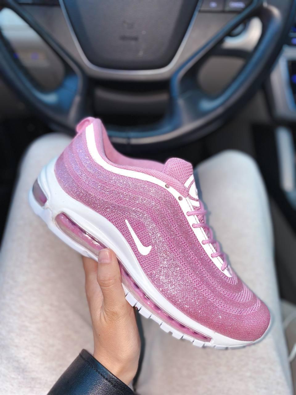 Womens nike air sales max 97 swarovski