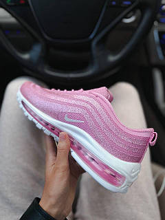 Air max 97 pink swarovski hotsell