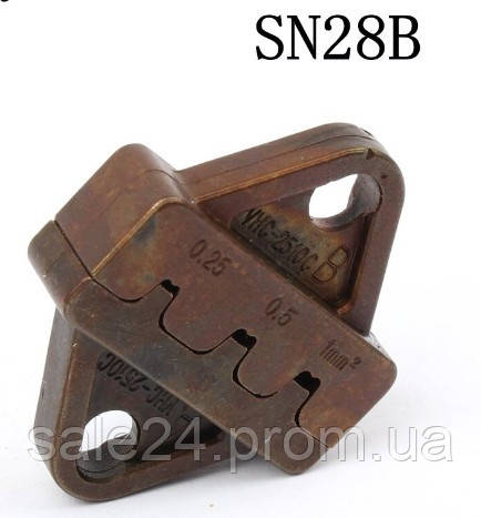 Губки для обтискання SN-28B обтискний інструмент/матриця 16-28 AWG 576333249