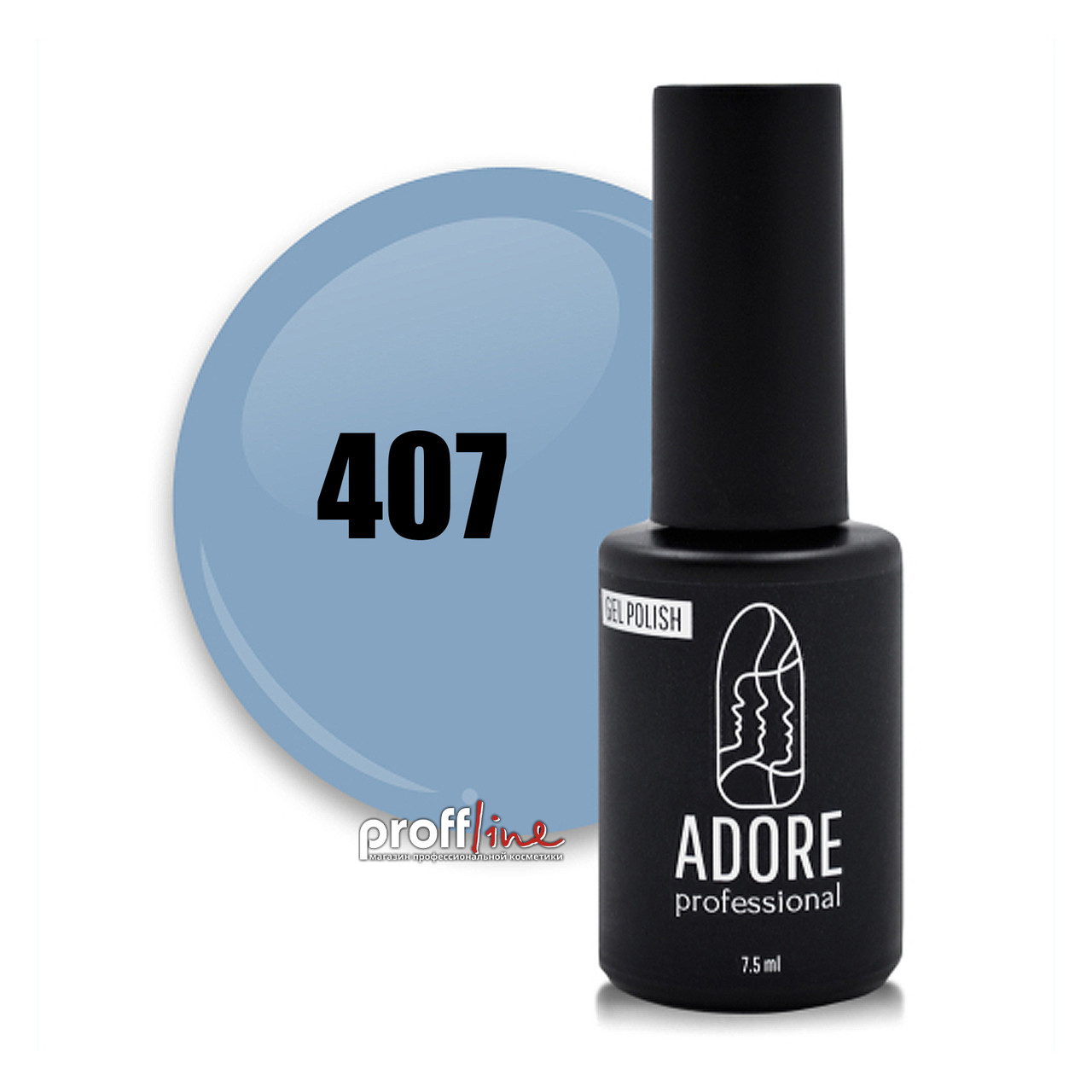 Гель-лак Adore № 407, фото 1