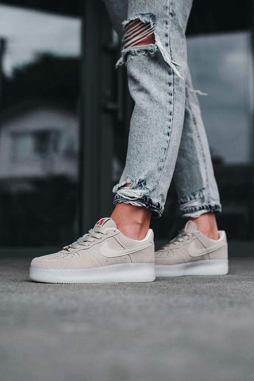 Nike Air Force 1 Beige Suede ID 1881883194 2150 Prom.ua