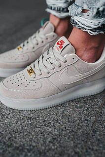 Nike Air Force 1 Beige Suede ID 1881883194 2150 Prom.ua