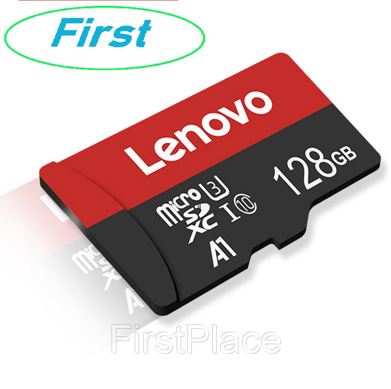 Купить 128GB Карта памяти 128 ГБ Флешка TF card MicroSD Class 10 SD ...