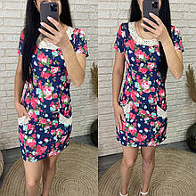 Чарівна жіноча сукня, тканина "Коттон" розмір 42