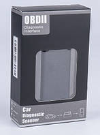 Авто сканер диагностика OBD2 1.5 Bluetooth 4.0 Блютуз IOS айфон/ANDROID/PC (580359057) Черный