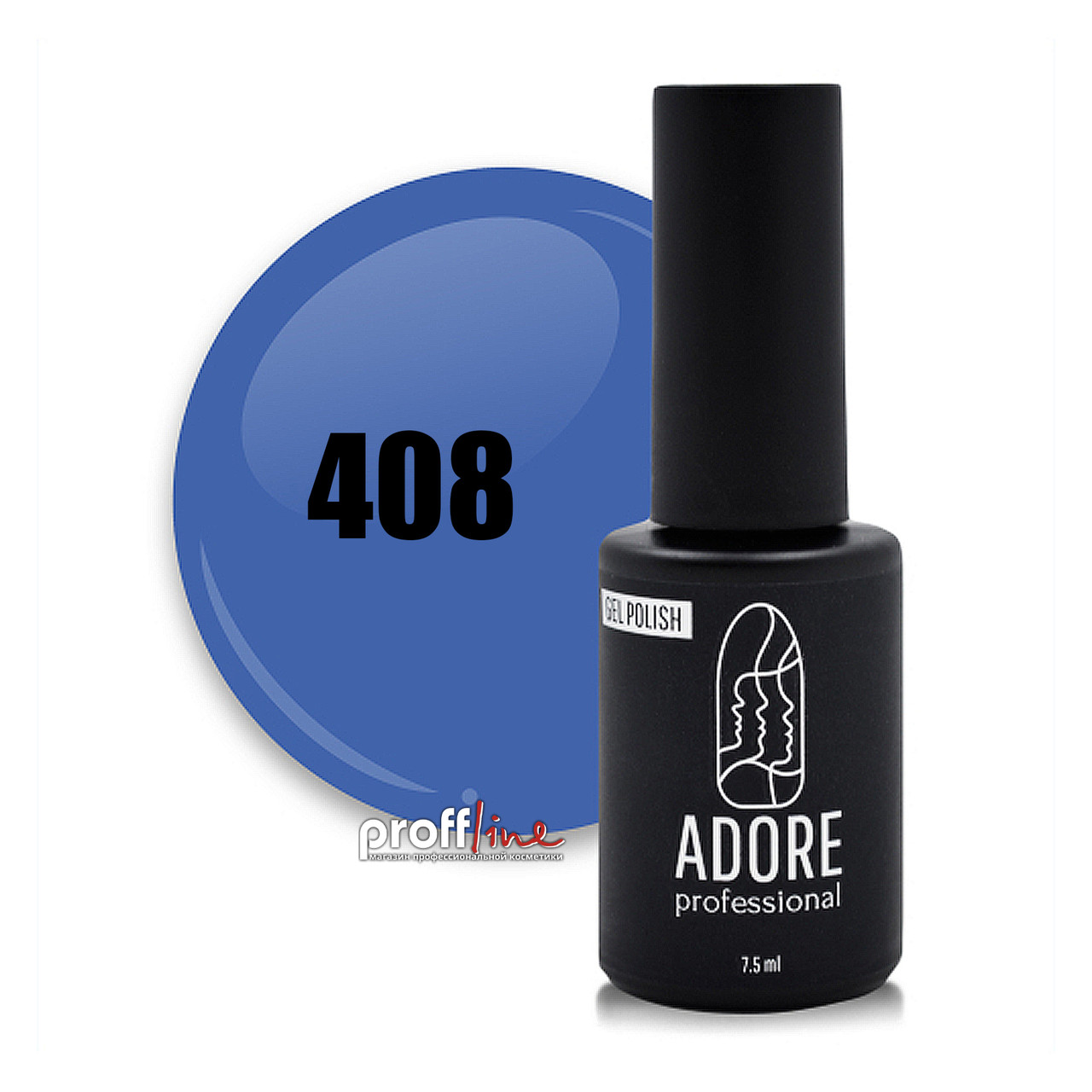 Гель лак ADORE Professional № 408, фото 1
