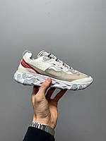 Женские кроссовки Nike React Element 87 White