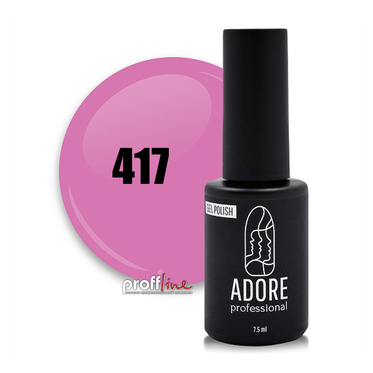 Гель лак ADORE Professional № 417, фото 1