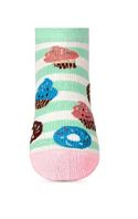 Шкарпетки дитячі "V$T" р.18-20 Пончики сітка,світло-м'ятний №024-945/215