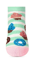 Шкарпетки дитячі "V$T" р.20-22 Пончики сітка,світло-м'ятний №024-945/133
