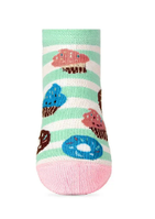 Шкарпетки дитячі "V$T" р.22-24 Пончики сітка,світло-м'ятний №024-945/136