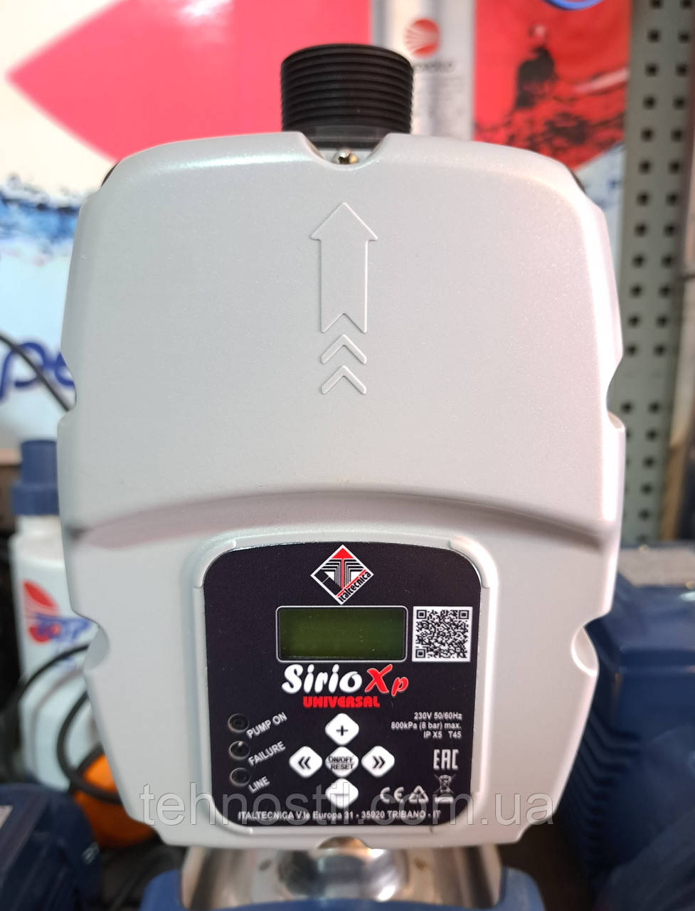 SIRIO Universal XP Частотний Перетворювач
