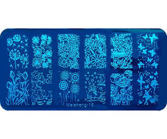 Металева Плата для стемпінгу "mART-025"