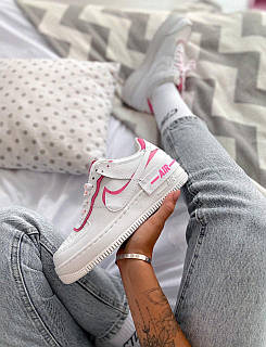 Nike Air Force 1 SHADOW Pink White 3 ID 1881879601 1800 Prom.ua