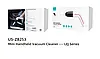 Автомобільний акумуляторний пилосос USAMS US-ZB253 MINI HANDHELD VACUUM CLEANER LEJ SERIES WHITE (XCQZB25301), фото 10