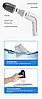 Автомобільний акумуляторний пилосос USAMS US-ZB253 MINI HANDHELD VACUUM CLEANER LEJ SERIES WHITE (XCQZB25301), фото 9