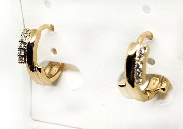 Сережки жіночі біжутерія XuPing, фото 1