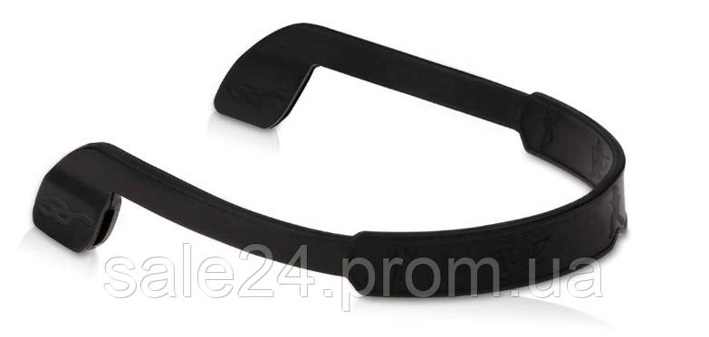 2шт Спортивний силіконовий універсальний ремінець для окулярів із силікону шнур окуляри тримач (313300768-1)  Чорний