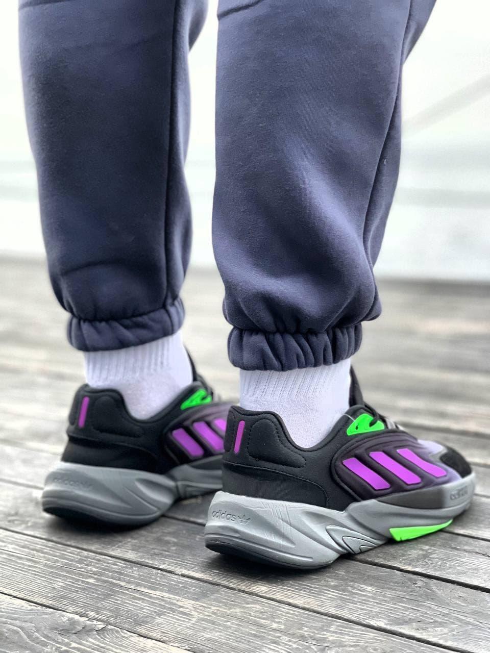Adidas Ozelia Black Violet Green ID 1881869776 2400