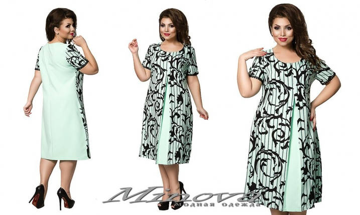 Прекрасна жіноча сукня, тканина "Костюмна" 42, 44, 46, 48, 50, 54, 56 розмір 42, фото 2