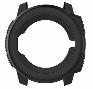 Чохол-бампер DK Силікон Outlines для Garmin Instinct (black)