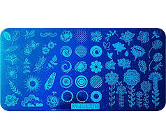 Пластина для стемпінгу — mART COCO 10