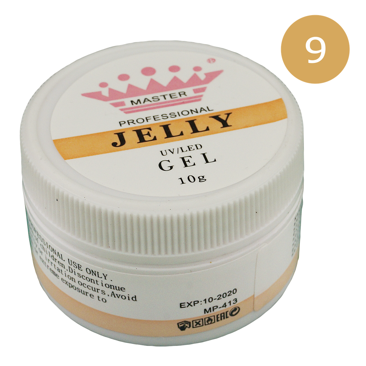 Гель Желе з Jelly Gel Master Professional, 10г 009