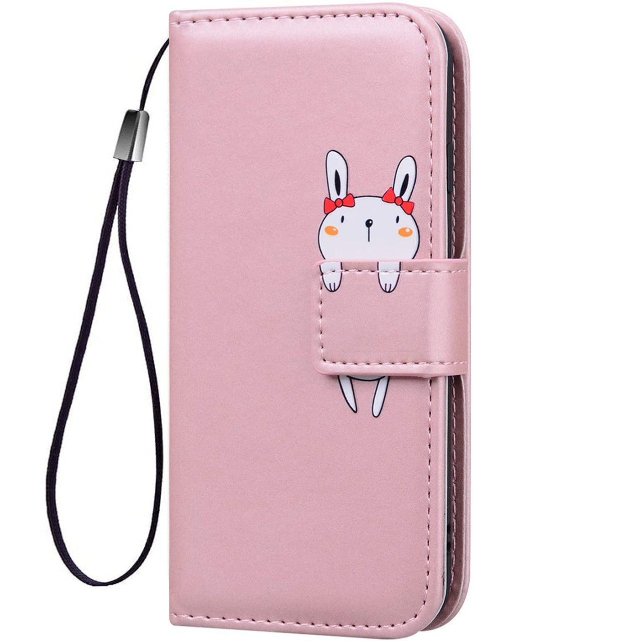 Чохол-книжка Animal Wallet для Apple iPhone 14 Pro Rabbit