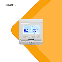 Терморегулятор EcoReg M6.716, програмируемый, белый