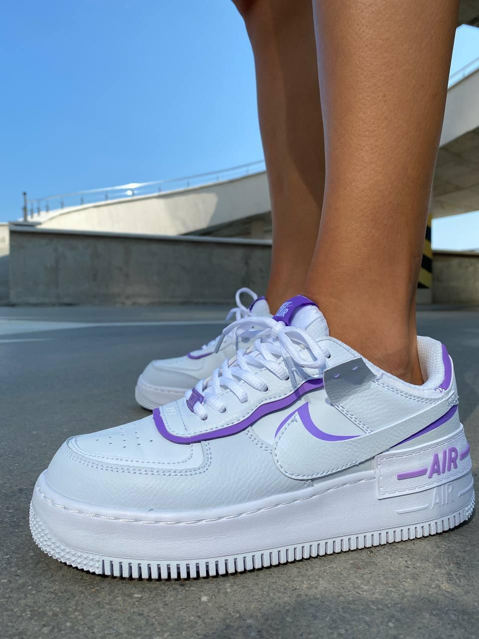Nike hotsell af1 violet