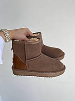 UGG Brown (Лаковий Задник)