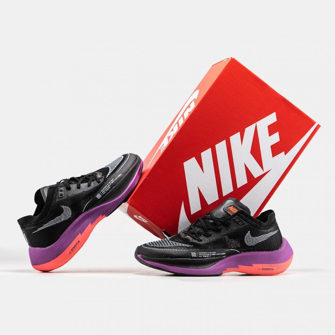 Black blue hotsell and purple nikes