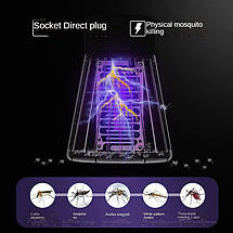 Лампа-вбивця комарів Dlala Fly Flies GECKO LTX-01, фото 4