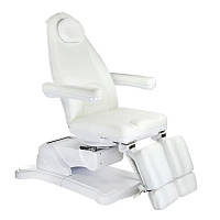 Кресло педикюрно-косметологическое Mazaro BR-6672C (3 мотора), white