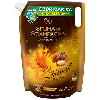 Концентрований кондиціонер-ополіскувач Spuma Di Sciampagna Argan 1.5 л (60 прань)