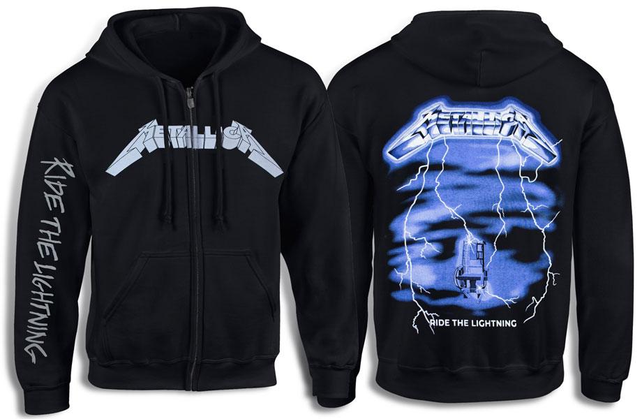 Ride the lightning hoodie hotsell