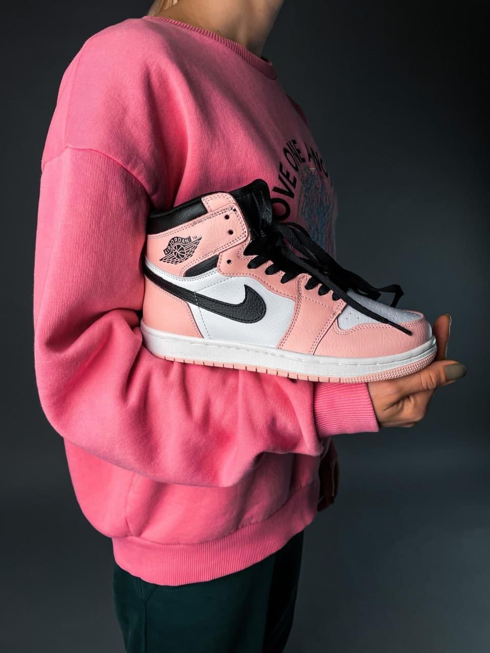 Jordan 1 hotsell womens pink