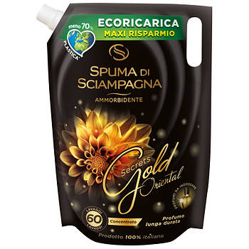 Концентрований кондиціонер-ополіскувач Spuma Di Sciampagna Gold Oriental 1500 мл (60 прань)