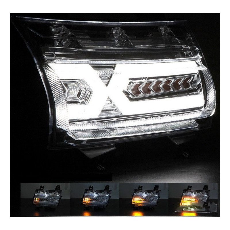 Передні покажчики поворотів у крила (Full Led) для Jeep Wrangler (JL) 2018+