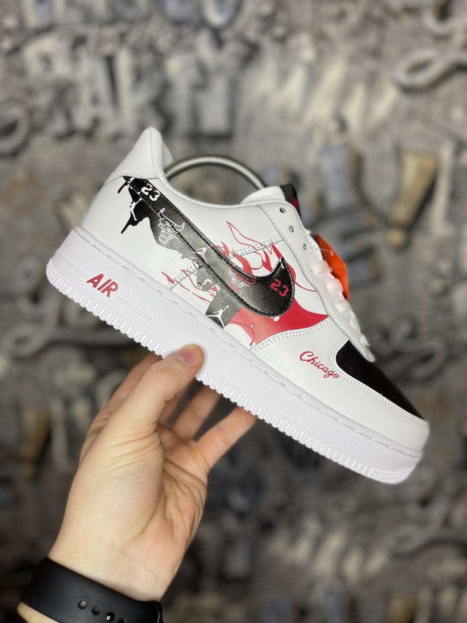 Nike Air Force 1 Low Chicago Bulls Edition ID