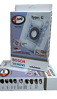 Комплект мешков Max bag SuperTEX Type G для пылесоса Bosch, Siemens 468383 (BBZ41FG)